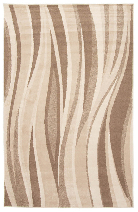 Mirage Beige Area Rug - 5'0\" x 8'0\"