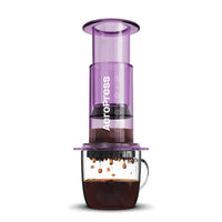 AeroPress Clear Purple Coffee Maker - 65208-9-PU