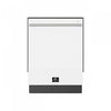 Forno Romano 24 in. Built-In Tall Tub Dishwasher in White, Top Control, 52 dBA - FDWBI8035-24WHT | Lave-vaisselle encastrable Romano de 24 po, blanc, commandes sur le dessus, 52 dBA – FDWBI8035-24WHT