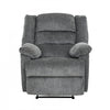 Weston 35 in. Upholstered Power Recliner Chair - Grey | Fauteuil inclinable electrique Weston de 35 po rembourre - Gris