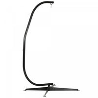 Outsunny Hanging Hammock Stand Hammock Chair Stand C Stand Steel Heavy Duty Stand For Hanging Hammoc