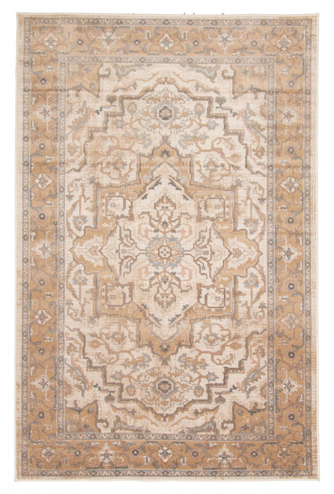 Stassie Ivory Area Rug - 5'0\" X 8'0\"   