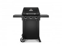 Broil King Gem 310 Shadow 3-Burner 24,000-BTU Propane Gas BBQ - 814954 Grill 