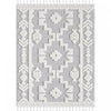 Quinto Tres Moroccan Shag Area Rug - 7'7