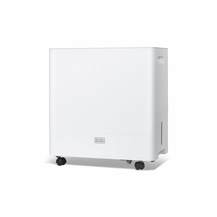 BDW Series BLACK+DECKER 50-Pint Portable Dehumidifier, BD50MWSA, White Dehumidifiers