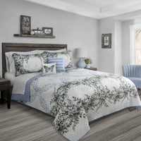 King Size 3-Piece Reversible Quilt Set  