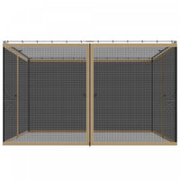 Outsunny 10' x 13' Gazebo Replacement Mosquito Netting Screen Walls, Khaki
