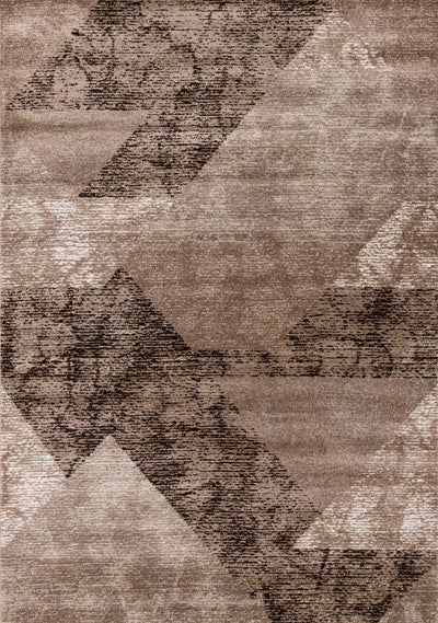 May Distressed Geometric Area Rug - 7'10" x 10'6"|Carpette May à motifs géométriques vieillis - 7 pi 10 po x 10 pi 6 po