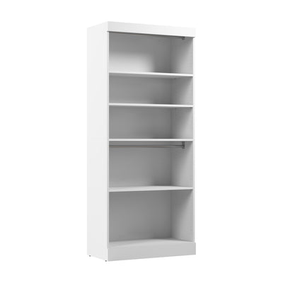 Bestar Pur 36 W Closet Organizer - White|Organisateur de garde-robe Pur de Bestar de 36 po (L) - blanc