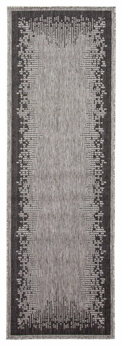 Edge Grey Area Rug - 2'8" x 8'2"|Carpette Edge grise - 2 pi 8 po x 8 pi 2 po