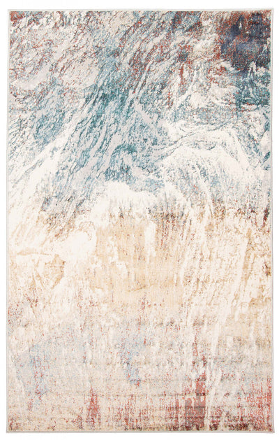 Tribeca Teal Area Rug - 8'0" x 10'0"|Carpette Tribeca bleu sarcelle - 8 pi 0 po x 10 pi 0 po