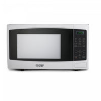 CHM Series Commercial Chef 1.1 Cu. Ft. Countertop Microwave Oven, CHM11MW, White Countertop Microwave Larger 1cuft 