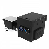 Broil King Baron 5-Burner Pellet Module Conversion Kit in Black Grill 