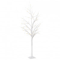 Outsunny 5ft Tree Light With 58 Warm Leds And 8 Modes