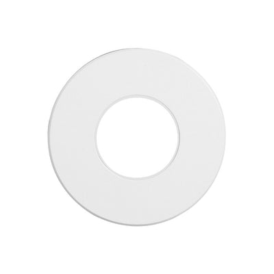 Dainolite Bella LED Step/Wall Light 3.3w White With White Lens|Lampe d’escalier et murale Bella de Dainolite blanche avec ampoule à DEL de 3,3 W et lentille blanche