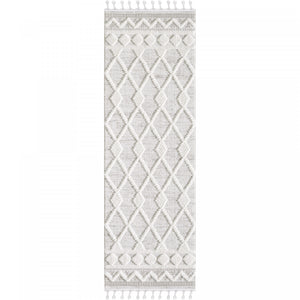 Quinto Rhombus Shag Area Rug - 2'7