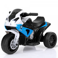 Costway Kids Ride On Motorcycle Bmw Licensed 6v Electric 3 Wheels Bicycle W/ Music&light