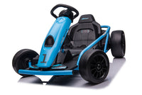 Kids On Wheelz Powered Ride-On 2023 Go Kart 24v Outdoor Racer Drifter Go Kart For Kids And Adult