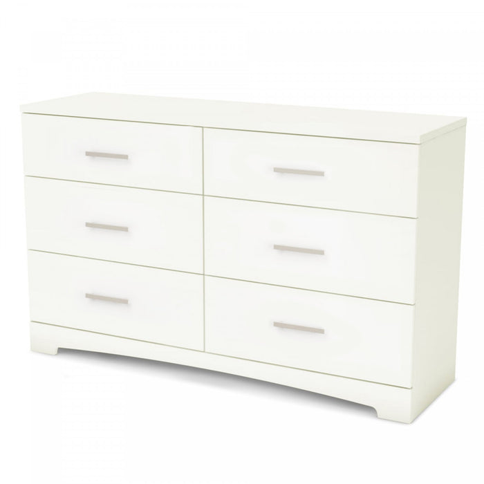 Gramercy 6-drawer Dresser - Pure White