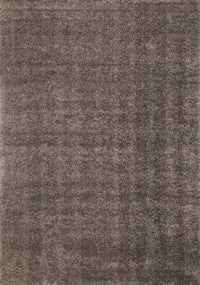 Brooklyn Taupe Shag Area Rug - 5'3