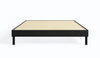 Smart Base Essential Twin Metal Platform Bed Frame - Black