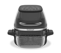 Cuisinart 4-Quart Clear Glass Basket Air Fryer - AFC-4C 
