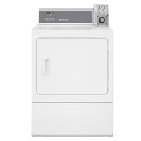 Huebsch® Coin Drop Electric Dryer – White - DV6100WE