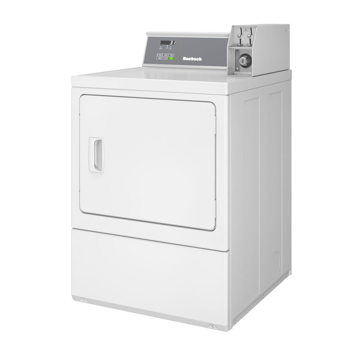 Huebsch® Coin Drop Electric Dryer – White - DV6100WE