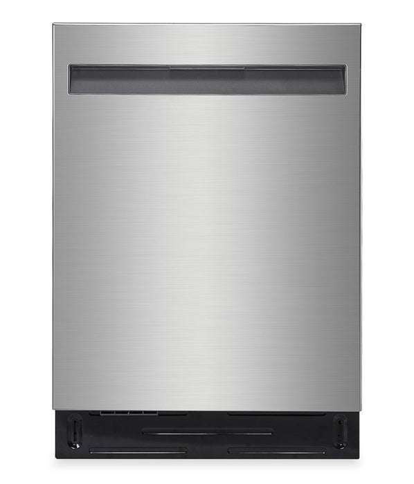 Midea 24\" Top Control Dishwasher with Sensor TruDry™ - Stainless Steel - MDT24P7CST