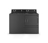 Huebsch® 3.2 Cu. Ft. Top Load Washer and 7.0 Cu. Ft. Electric Dryer – Matte Black 