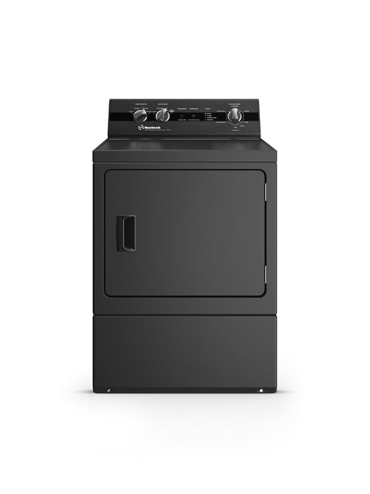 Huebsch® 7.0 Cu. Ft. Electric Dryer with Pet Plus™ - Matte Black - DC5104BE \t