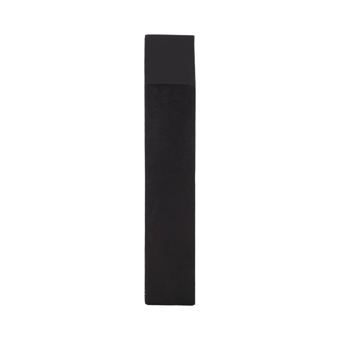 Wood 10\" House Tabletop Decor - Black