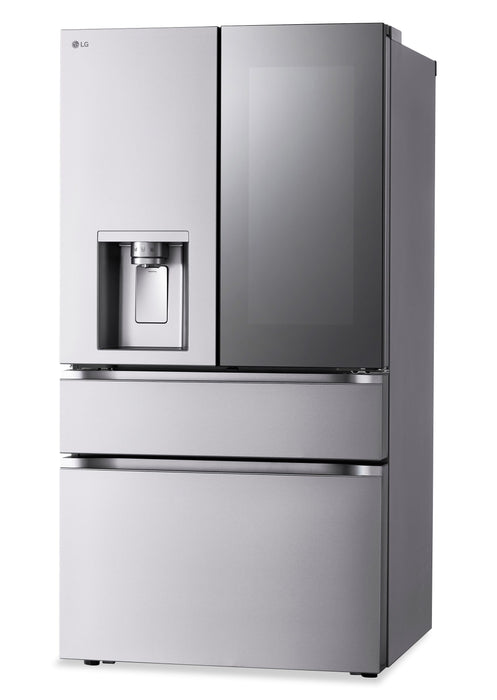 LG 36\" 29 Cu. Ft. Standard-Depth MAX® 4-Door French-Door Refrigerator with InstaView® - LF29S9775S