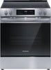 Frigidaire 5.3 Cu. Ft. Electric Range – Stainless Steel - FCFE308CBS | Cuisinière électrique Frigidaire de 5,3 pi3 - acier inoxydable - FCFE308CBS
