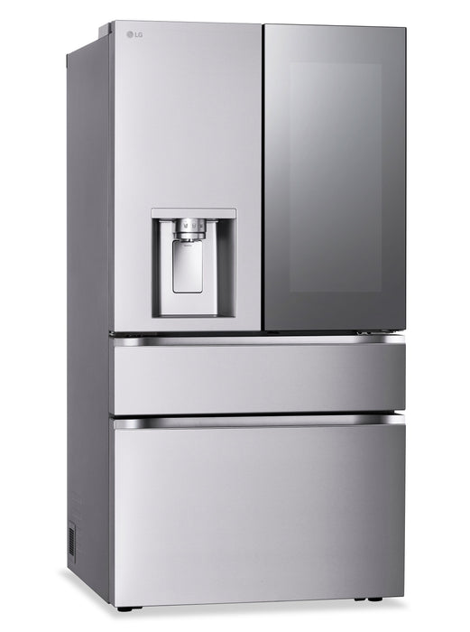 LG 36\" 29 Cu. Ft. Standard-Depth MAX® 4-Door French-Door Refrigerator with InstaView® - LF29S9775S