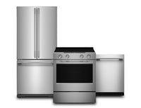 KitchenAid 3-Piece Kitchen Appliance Package - PrintShield® Stainless Steel 