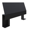 Nordika Full Panel Headboard - Black