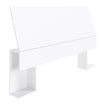 Nordika Queen Panel Headboard - White