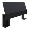 Nordika Queen Panel Headboard - Black