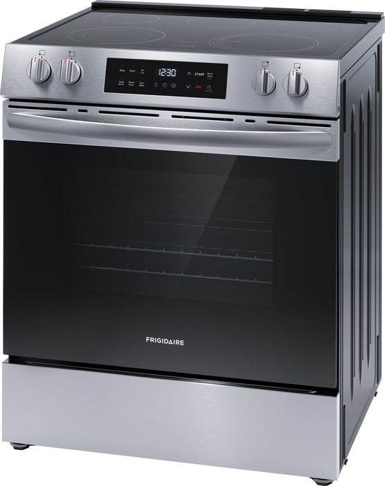 Frigidaire 5.3 Cu. Ft. Electric Range – Stainless Steel - FCFE308CBS