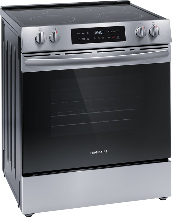 Frigidaire 5.3 Cu. Ft. Electric Range – Stainless Steel - FCFE308CBS