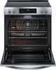 Frigidaire 5.3 Cu. Ft. Electric Range – Stainless Steel - FCFE308CBS | Cuisinière électrique Frigidaire de 5,3 pi3 - acier inoxydable - FCFE308CBS