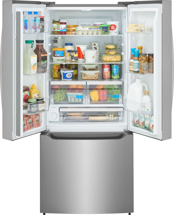 Frigidaire Gallery 20 Cu. Ft. French Door Refrigerator - Smudge-Proof® Stainless Steel - GRFS2023AF