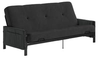 DHP Fairview Storage Futon with 6