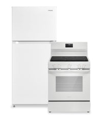Frigidaire 2-Piece Kitchen Appliance Package – White