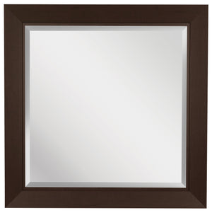 Yorkdale Bedroom Dresser Mirror, Made in Canada - Brown