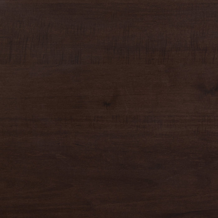 Yorkdale Panel Bed with Headboard & Frame, Made in Canada, Brown - Queen Size