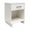 Ameriwood Home Southlander 1-Drawer Nightstand - White