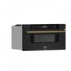 Forno Capoliveri Espresso 30-Inch Microwave Drawer, Black, 1.2 cu.ft - FMWDR3000-30BLK | Tiroir micro-ondes Capoliveri 30 pouces, noir, 1,2 pi³ - FMWDR3000-30BLK