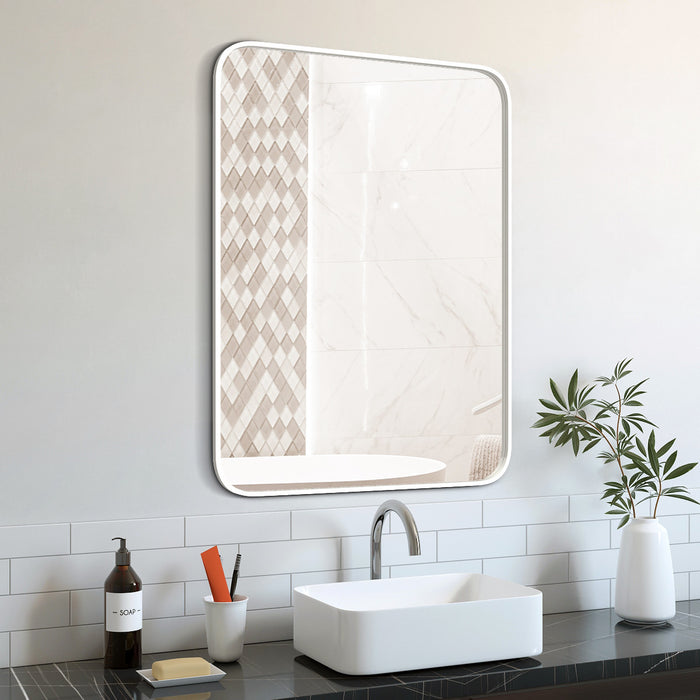 Tuckerson White 40\" Mirror